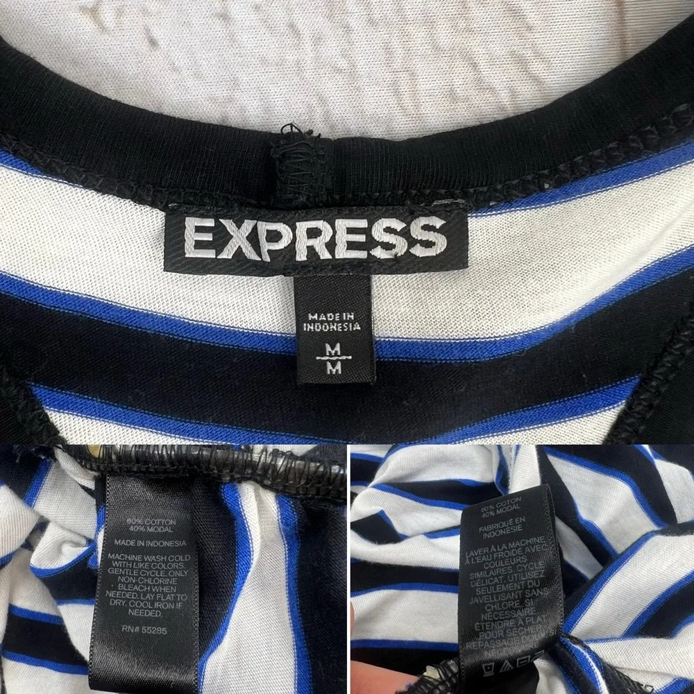 Express bodycon dress